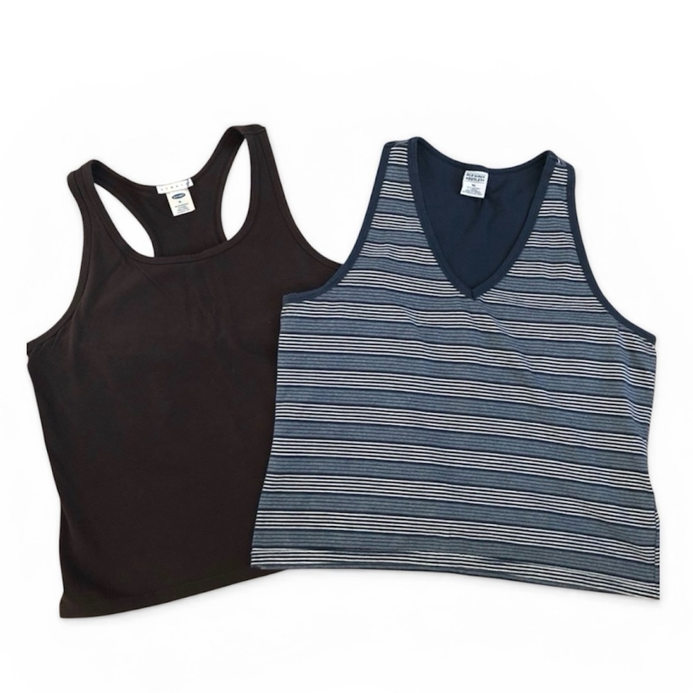 Set 2 Old Navy Athletic Tanks